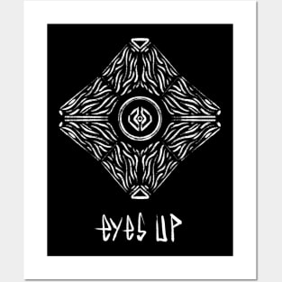 Eyes Up Posters and Art